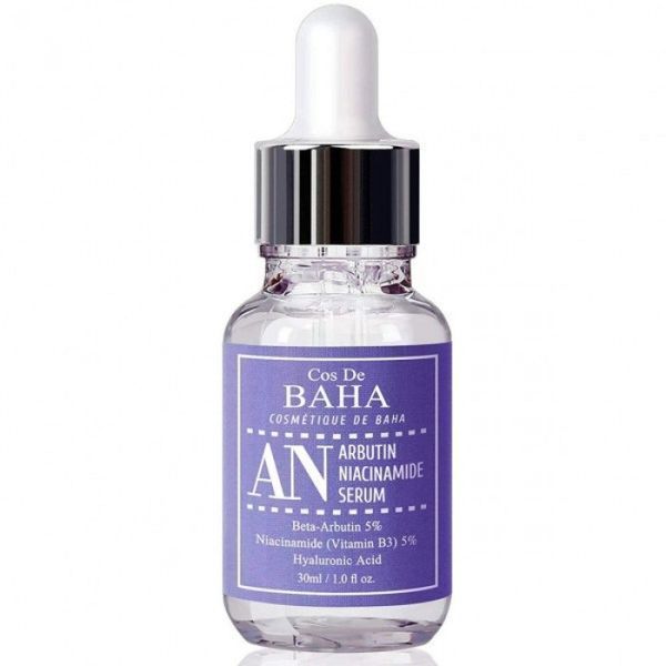Сироватка для обличчя Cos De Baha AN Arbutin Niacinamide Serum (30 ml) 2867 фото