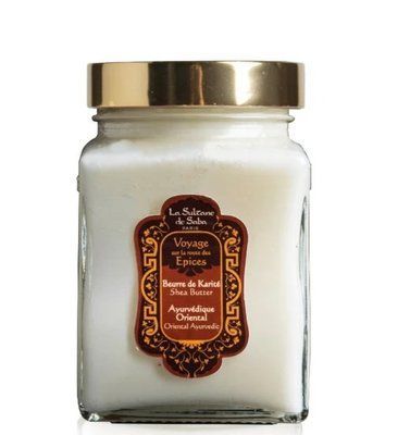 Масло карите для тела LA SULTANE DE SABA Voyage Epices Shea Butter Ayurvedique (300 ml) 921 фото