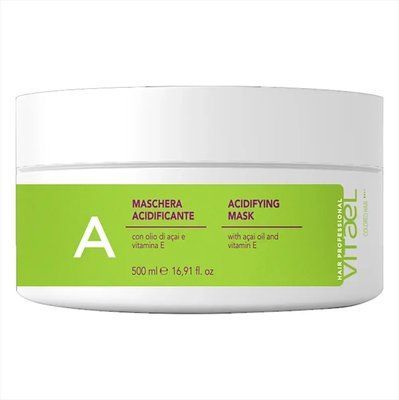 Маска для окрашенных волос VITAEL COLORED HAIR ACIDIFYING MASK (500 ml) 3985 фото