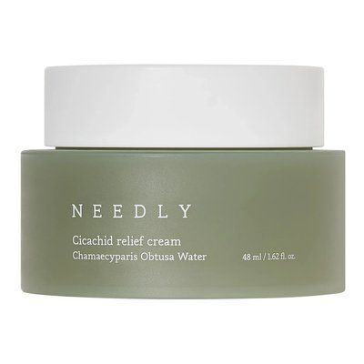 Успокаивающий крем с центеллой Needly Cicachid Relief Cream (48 ml) 3409 фото
