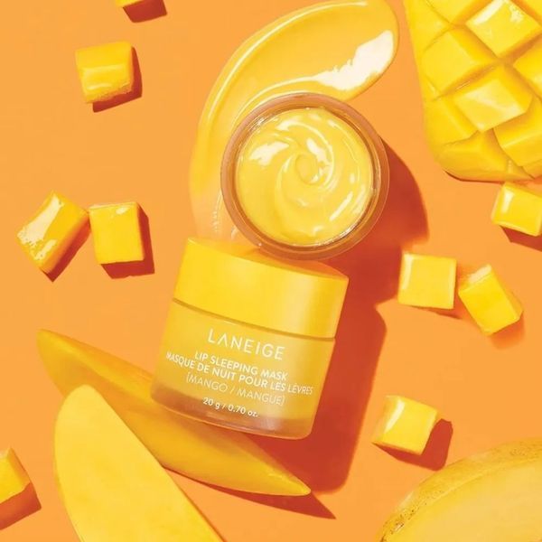 Маска для губ Laneige Lip Sleeping Mask EX - Mango (20 g) 3770 фото