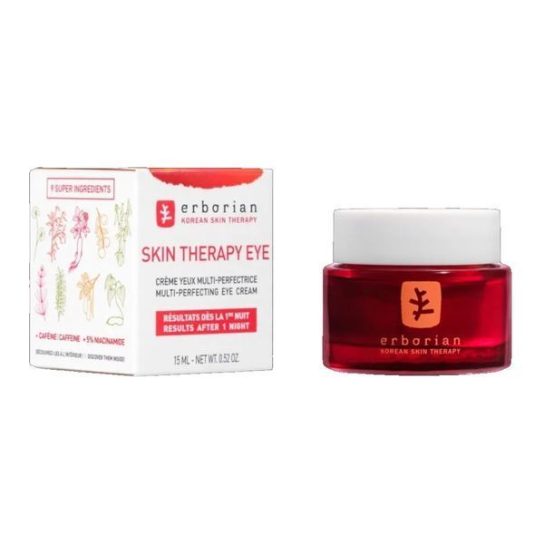 Крем для контуру очей вдосконалюючий Erborian Skin Therapy Eye Cream (15 ml) 2728 фото