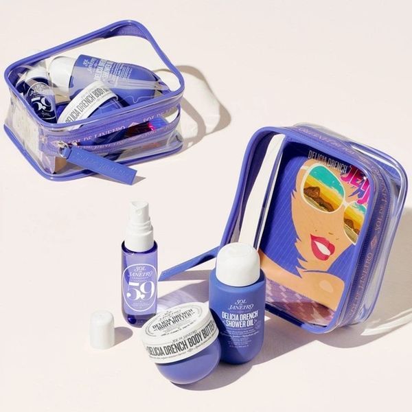 Подарунковий набір для тіла Sol de Janeiro Delicia Drench Jet Set, Cheirosa &rsquo;59 (mist, shower oil, b 4106 фото