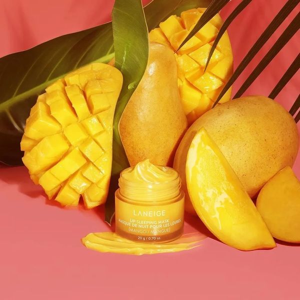 Маска для губ Laneige Lip Sleeping Mask EX - Mango (20 g) 3770 фото