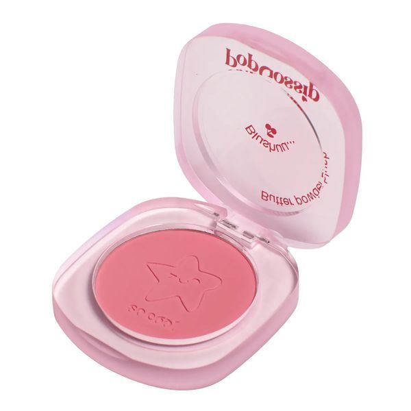 Румяна для лица с сатиновым финишем Pop Gossip Blushuu Silky powder blush &mdash; №03 Berry Pop (3,2 г) 3488 фото