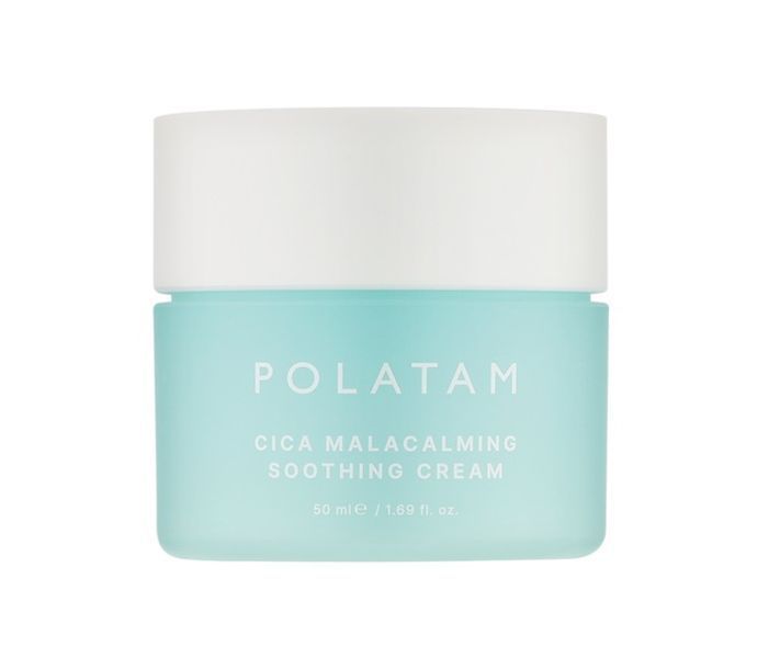 Крем для обличчя заспокійливий POLATAM CICA MALACALMING SOOTHING CREAM (50 ml) 3576 фото