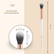Пензлик для макіяжу Professional Make-UP Topface PT901-F08 (дуофібра для тональних основ) 4173 фото 2