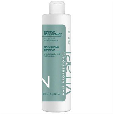 Шампунь нормалізуючий для жирної шкіри голови VITAEL NORMALIZING SHAMPOO (1000 ml) 3986 фото