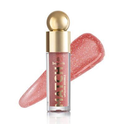 Блиск для губ Bogenia Match Lipgloss Sparkle BG712 - №007 (4.6 ml) 3011 фото