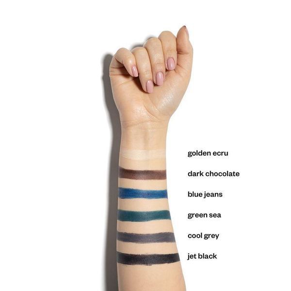Олівець для очей PAESE soft eye pencil - 02 Cool Grey 793 фото