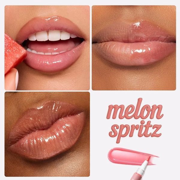 Блеск для губ tarte Maracuja Juice Lip Gloss - melon spritz (3 ml) 3702 фото