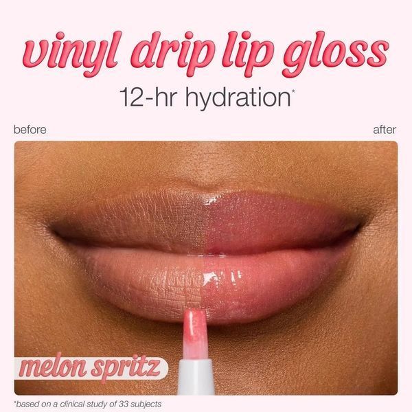 Блеск для губ tarte Maracuja Juice Lip Gloss - melon spritz (3 ml) 3702 фото