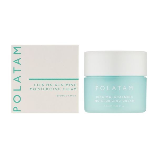 Увлажняющий крем для лица POLATAM CICA MALACALMING MOISTURIZING CREAM (50 ml) 3577 фото