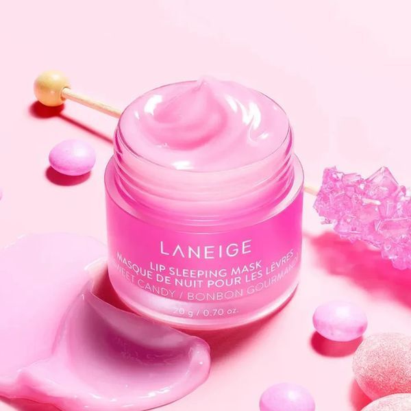 Маска для губ Laneige Lip Sleeping Mask EX - Sweet Candy (20 g) 3769 фото