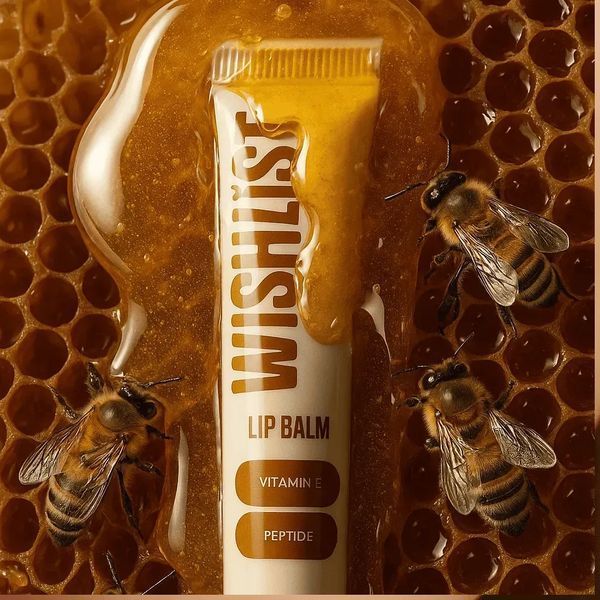 Бальзам-блиск для губ Wishlist Lip Balm - Blessed Honey (10 ml)(Брелок "В неї є Олег") 4099 фото
