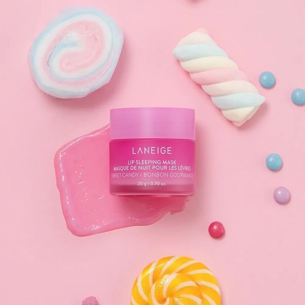 Маска для губ Laneige Lip Sleeping Mask EX - Sweet Candy (20 g) 3769 фото