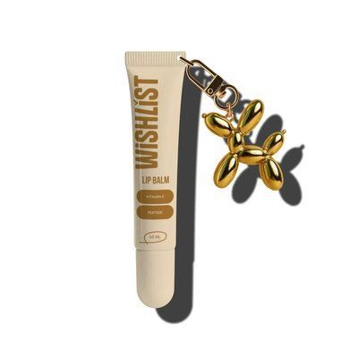 Бальзам-блиск для губ Wishlist Lip Balm - Blessed Honey + Брелок (10 ml) 4102 фото
