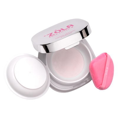 Рассыпчатая фиксирующая пудра ZOLA Loose Setting Powder - 01 Translucent Beige (8 g) 4744 фото