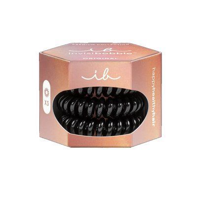 Резинка-браслет для волос Invisibobble Original Premium True Black 14037 фото