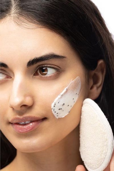 Ватные тампоны для снятия макияжа и очищения кожи So eco gentle facial buffers 9368 фото