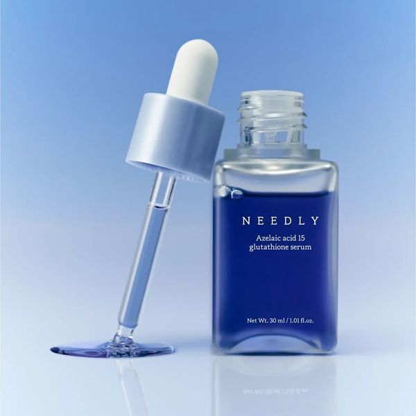 Сыворотка с азелаиновой кислотой 15% и глутатионом Needly Azelaic acid 15 glutathione serum (30 мл) 4667 фото