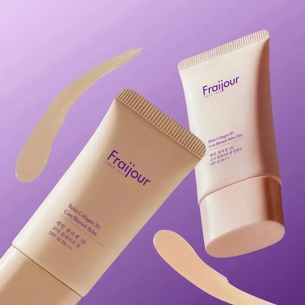 ВВ-крем для обличчя з ретиналем та колагеном Fraijour Retin-Collagen 3D Core Blemish Balm Clair SPF 30 PA+++ (50 g) 4800 фото